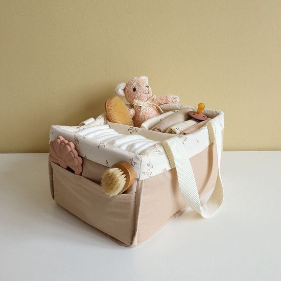 Cam Cam Copenhagen Luier Organizer Draagbaar - Ashley - Bruin
