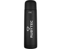 Rubytec Shira Vacuüm Drinkfles - 0.5 L - RVS - Zwart