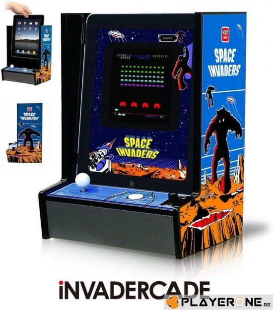 Arcade Halifax Invadercade - Space Invaders iPad Arcade Game - Collectors Item