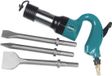 Aircraft MHA PRO Zware pneumatische hakhamerset + 3 beitels 12,7 mm
