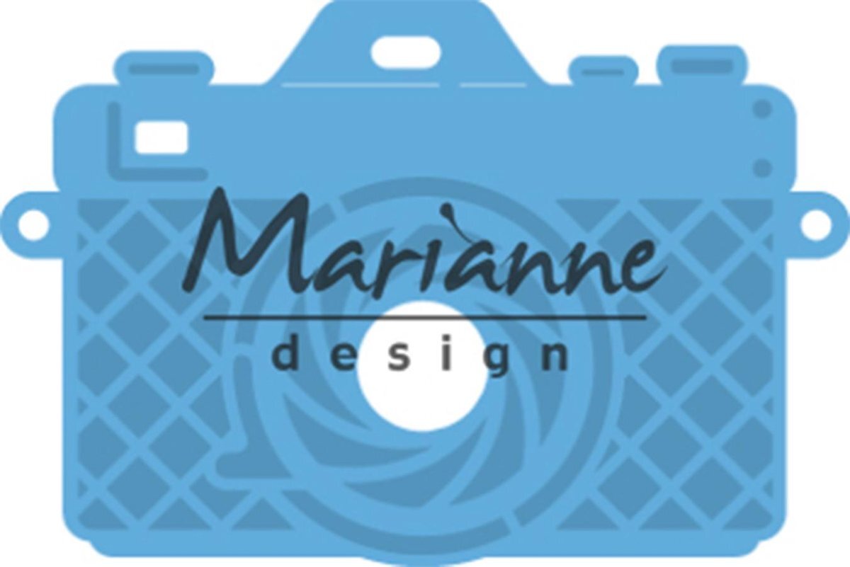 Marianne Design Snijdof, Metaal, Blauw, Medium