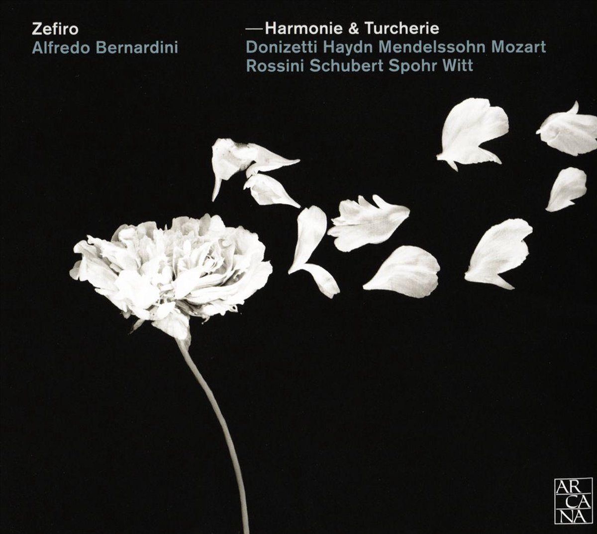 OUTHERE Zefiro Alfredo Bernardini - Harmonie & Turcherie