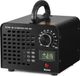 VEVOR Ozongenerator 24000 mg/u Ozonisator 100W Luchtreiniger 300㎡ Ozonapparaat Gebouwrenovatie 0-120 Minuten Timer Deodorant Ozongenerator Vochtigheidsweergave Intelligente Bewaking van het Binnenklimaat