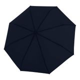 Knirps Timber Manual Navy donkerblauw paraplu
