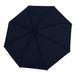 Knirps Timber Manual Navy donkerblauw paraplu