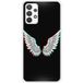 Ailes d'Ange Bedrukt siliconen hoesje compatibel met Galaxy A32 5G