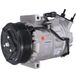 Valeo Compresseur, Climatisation, Pré-rempli d'Huile, 716688 | Compatible avec : NISSAN X-TRAIL II