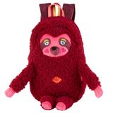 Oilily Sloth - Rugzak - Meisjes - Ritssluiting - Verstelbare Schouderbanden - Roze - One size