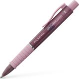 Faber-Castell Balpen Poly Ball View - Rose Shadows