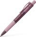 Faber-Castell Balpen Poly Ball View - Rose Shadows