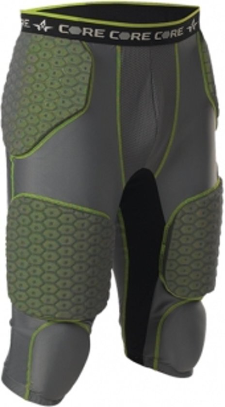 Alleson Athletic Alleson Adult Football 7 Padded Integrated Girdle - Chli - S