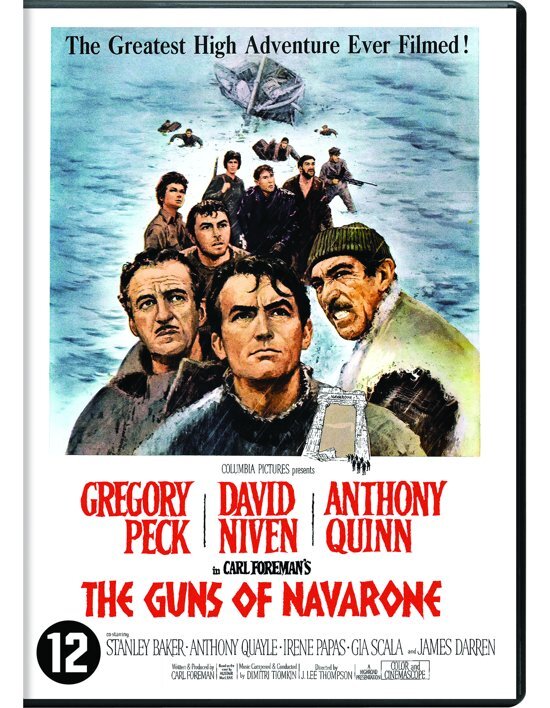 - GUNS OF NAVARONE, THE (PO dvd