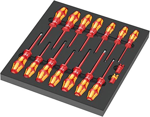 Wera 05150102001 VDE Schroevendraaierset 1, 16-delig - 4013288225320