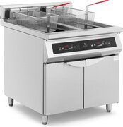 Royal Catering Inductiefriteuse - 2 x 30 L - 60 tot 190 °C -