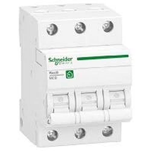 SCHNEIDER ELECTRIC Resi9 3P C16A stroomonderbreker 6kA - Wit