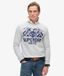 Superdry Sweatshirt Lo-Fi Outdoors Graphic Gris S