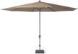 Platinum Sun & Shade - Middenstokparasol - Riva - Ø400cm - Taupe
