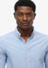Superdry Klassiek Oxford Overhemd met Lange Mouwen Heren French blue stripe/coral XXL