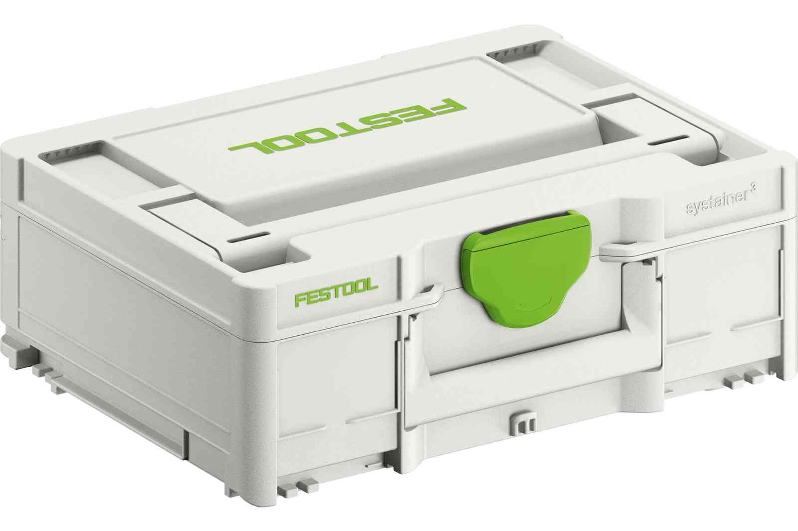 Festool SYS3 M 137 - Gereedschapskist - wit, groen