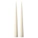 ester & erik Bougie cônique ester & erik 37 cm Lot de 2 laquée Ivoire 06-0
