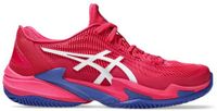 Asics Court Ff 3 Clay 1042a221 700 Dames Padel Schoenen Maat 40.5 Roze Synthetisch