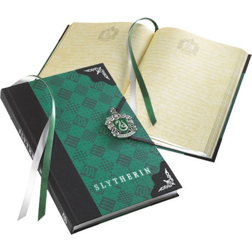 Noble Collection Harry Potter: Slytherin Journal Notebook