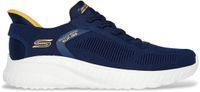 Skechers Bobs Sport Squad Chaos Solid Step Heren Sneakers Marineblauw - Maat 43