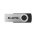 xlyne USB-stick 177534-2 - 128 GB - Zwart/Zilver
