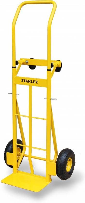 STANLEY 2-in-1 Steekwagen - 200 kg - Geel