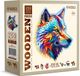 Wooden.City Houten Puzzel Wolf 250 Stukjes
