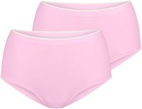 sloggi Maxislip Blue GO Sense Vrouwen FLORAL PINK Effen Modal