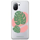 ERT GROUP mobiel telefoonhoesje voor Xiaomi 11 origineel en officieel erkend Babaco patroon Plants 011 optimaal aangepast aan de vorm van de mobiele telefoon, gedeeltelijk bedrukt