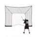VEVOR Hockey Goal Lacrosse Goal (360 x 279 cm) Filet de crosse avec couverture étendue, équipement de jardin facile et rapide à installer, filet d'entraînement complet avec accessoires (filet uniquement)