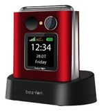 Beafon Fold 10 LTE Rood Seniorentelefoon