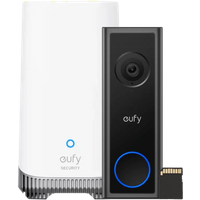 Eufy Video Doorbell C31 + SD kaart + HomeBase 3