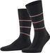 FALKE Lhasa Rib Special Edition eenkleurig wol kasjmier sokken heren zwart - maat 43-46
