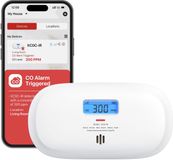 X-Sense XC0C-iR Slimme koolmonoxidemelder met WiFi - Werkt via app - LCD Display - CO melder