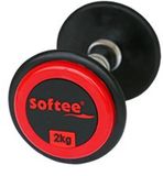Softee Halters Pro-sport Softee Black 2 Kg
