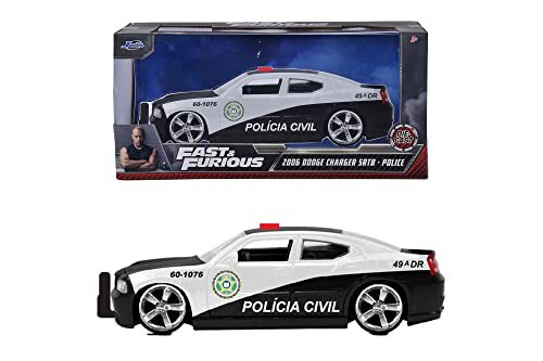 Jada Toys F&F 2006 Dodge Charger Police 1:24