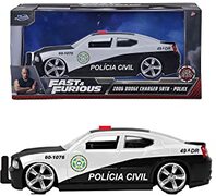 Jada Toys F&F 2006 Dodge Charger Police 1:24