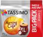 Tassimo Morning Café XL 21 koffiecapsules in grote verpakking voor 21 dranken
