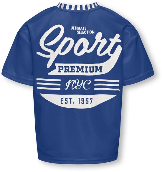 ONLY KIDS ONLY S/S V-NECK SPORTY TEE JRS