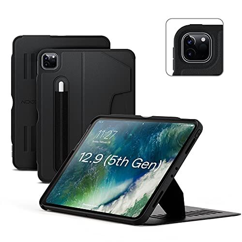 ZUGU CASE iPad Pro 12.9 Case 2021 /  /  / Zwart