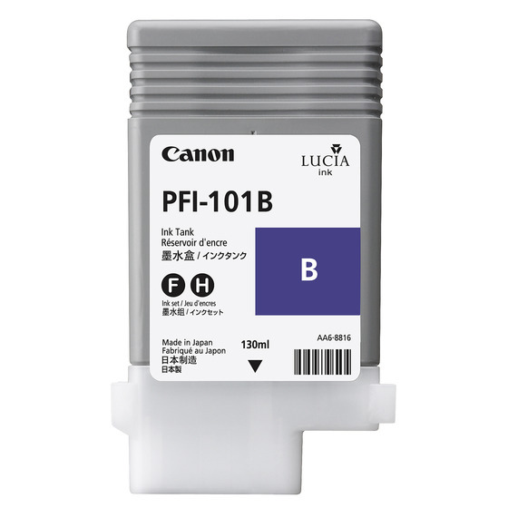 Canon PFI-101B single pack / blauw