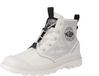 Palladium 74472-116-M Pampa Lite Travel Vt - Damestrainers - Ster-Wit