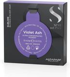 Alfaparf Milano Semi Di Lino Soin capillaire protecteur neutralisant pour cheveux blonds (10 ml)