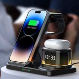 Merkloos 15W QC 3.0 snel Wireless oplaadstation