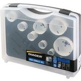 Diager - Boîte 10 Scies cloches Cobalt - Spécial Maintenance - 655c