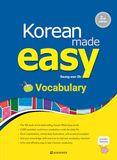 Korean Book Service Korean Made Easy - Vocabulary Paperback