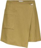 OBJECT COLLECTORS ITEM Object Rok Objlisa Re Wrap Skirt Noos 23049949 Fennel Seed/melange Dames Maat - W34
